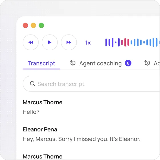 Shilo product interface